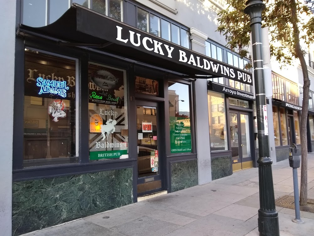 Lucky Baldwin’s Pub