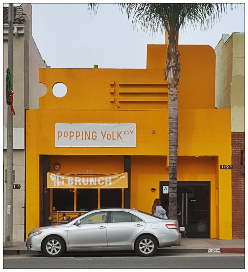Popping Yolk Cafe
